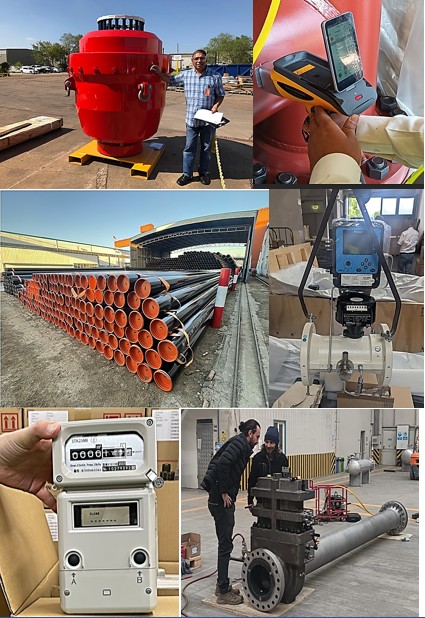 GAS Field Related Machine & Items